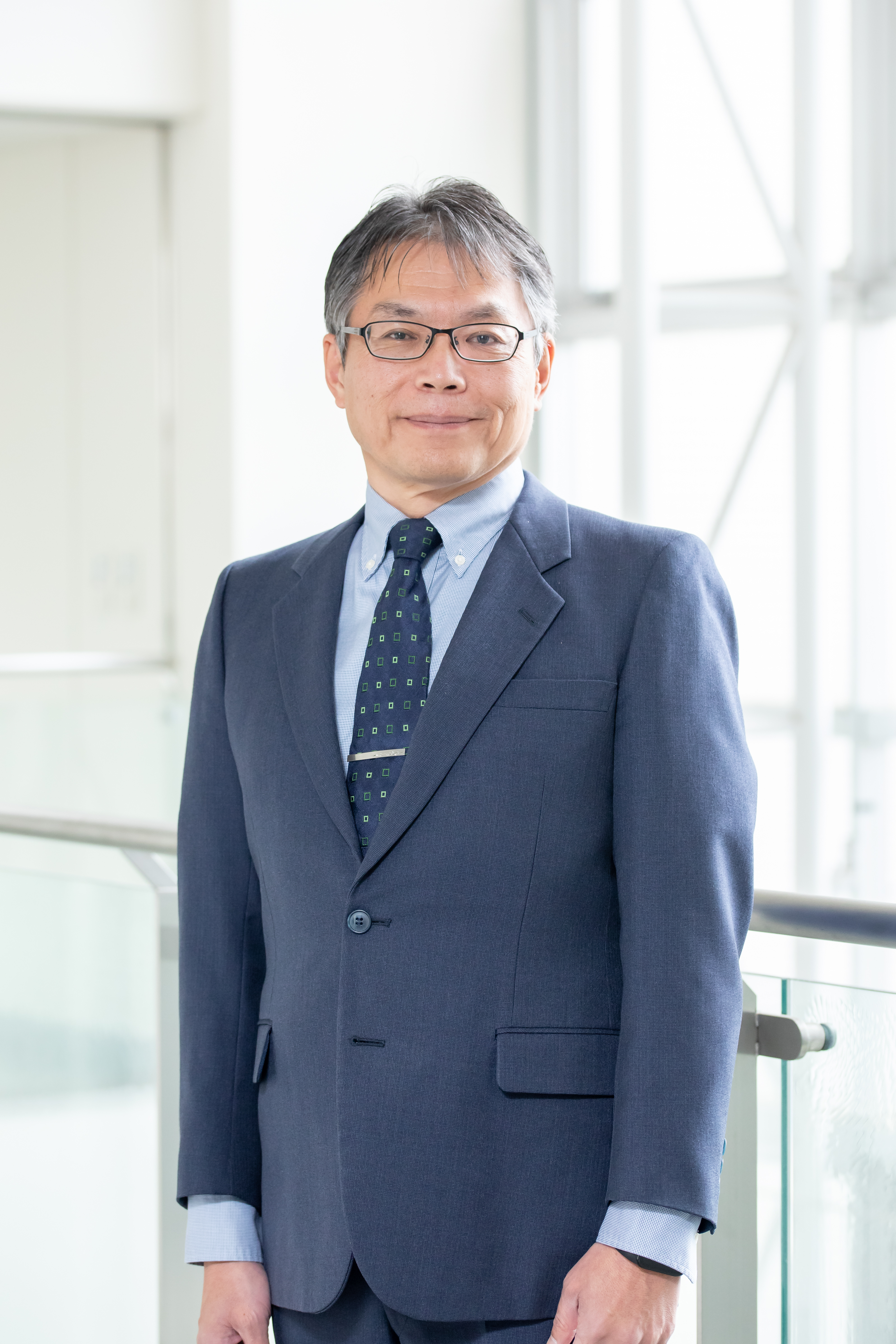 Dean Prof. SHIKATA, Junji, D. Sc.